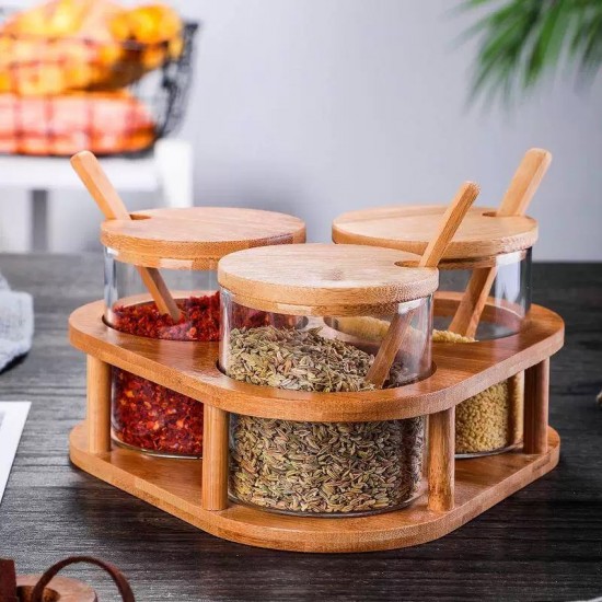 Spices Set 4 pieces 